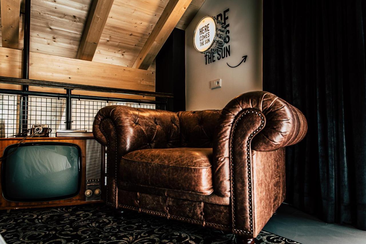 Boutique Apartments Old School 솔 외부 사진