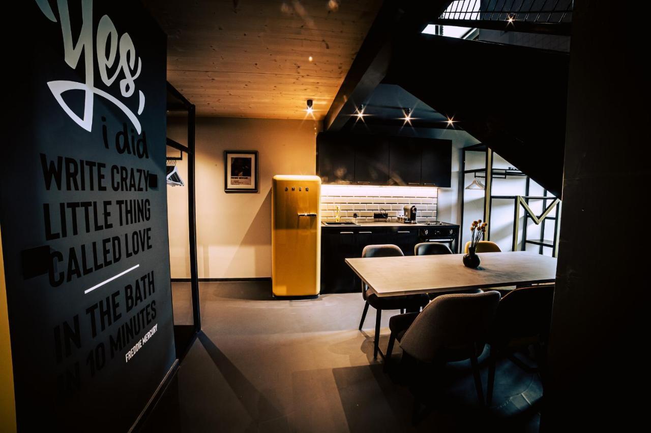 Boutique Apartments Old School 솔 외부 사진