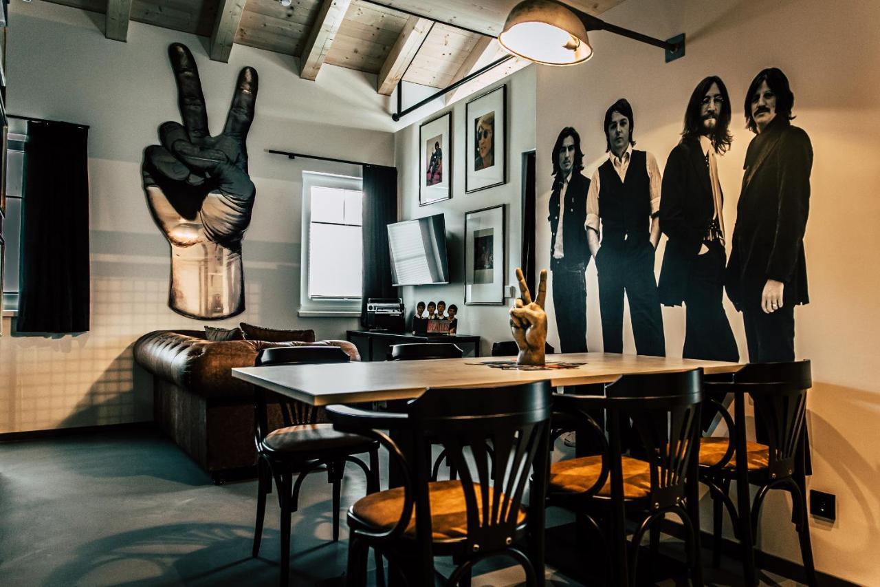 Boutique Apartments Old School 솔 외부 사진
