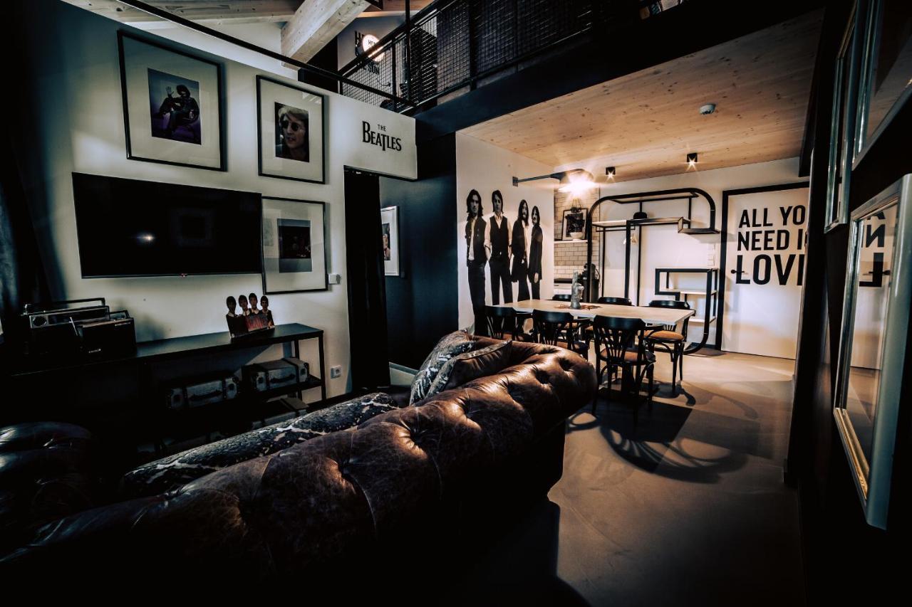 Boutique Apartments Old School 솔 외부 사진