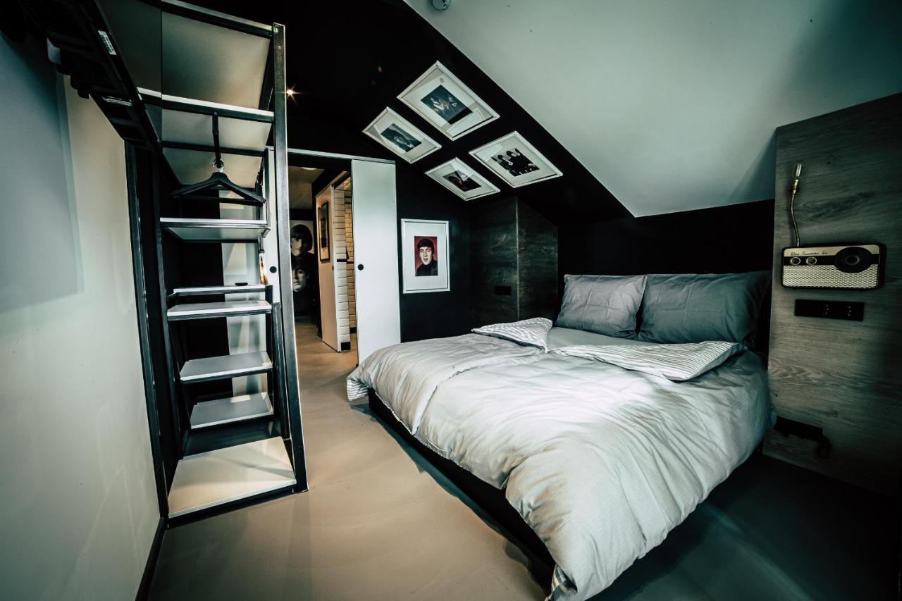 Boutique Apartments Old School 솔 외부 사진