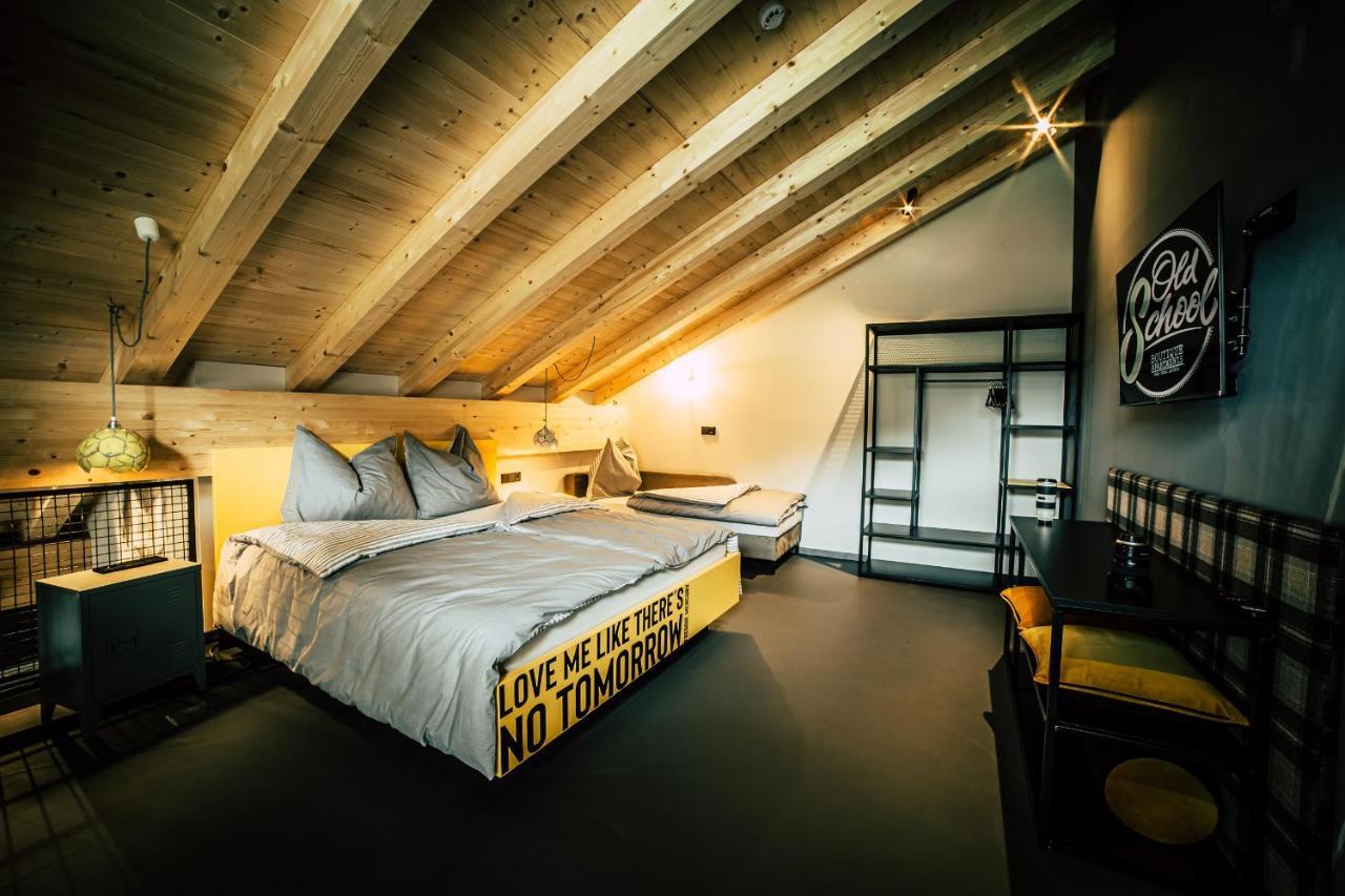 Boutique Apartments Old School 솔 외부 사진