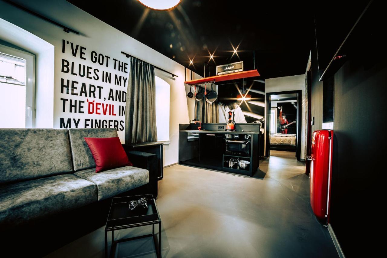 Boutique Apartments Old School 솔 외부 사진