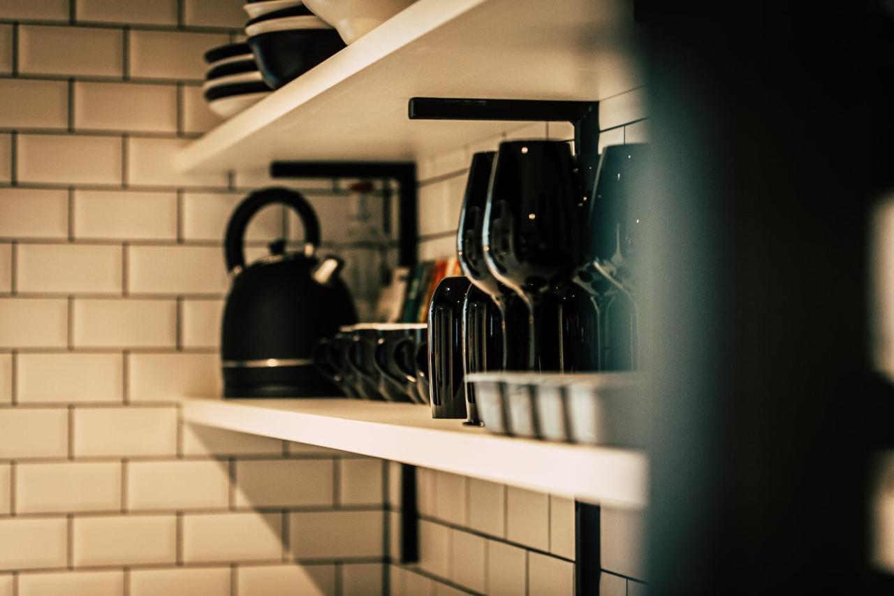 Boutique Apartments Old School 솔 외부 사진
